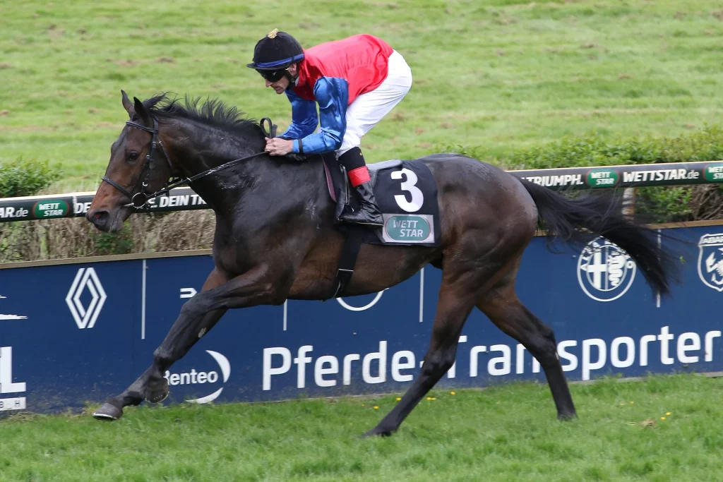 Any Moon siegt unter Andrasch Starke