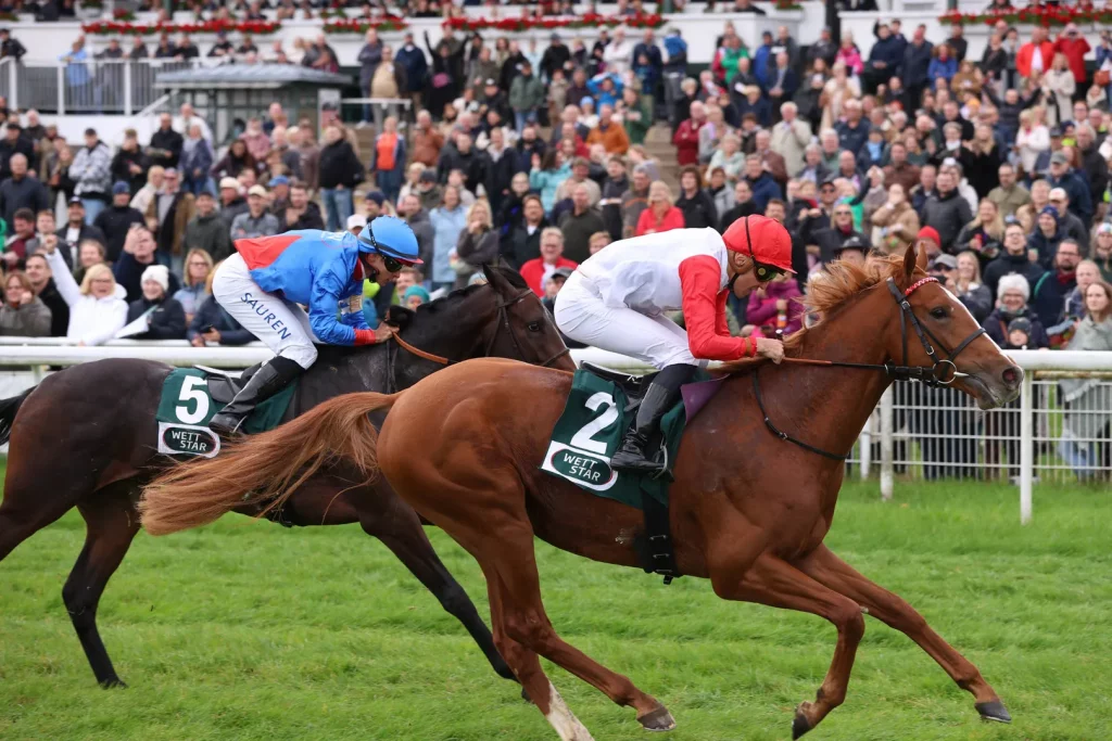 Lifetimes gewinnt Jockey Bauyrzhan Murzabayev den Preis des Winterfavoriten