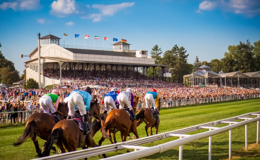 Tribüne mit Pferden 2 - 25-9-2016 -195
