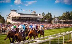 Tribüne mit Pferden 2 - 25-9-2016 -195