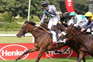 Nicoreni siegt unter Leon Wolff im 167. Henkel-Preis der Diana - German Oaks, Gr.1