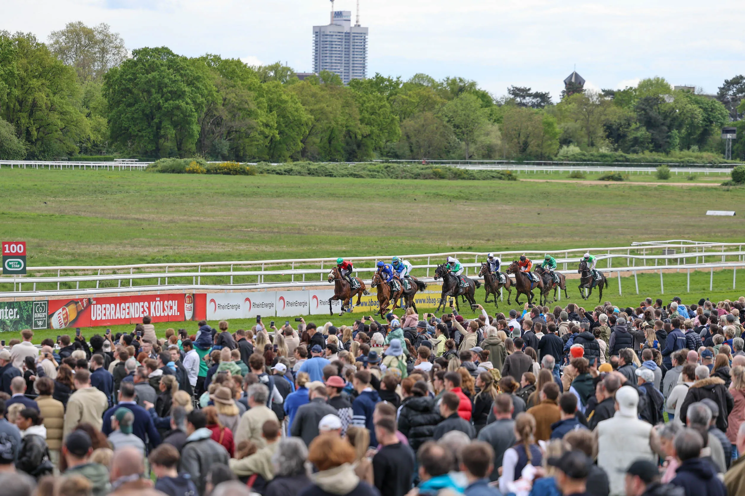 FC-Renntag – Grand Prix-Aufgalopp, L