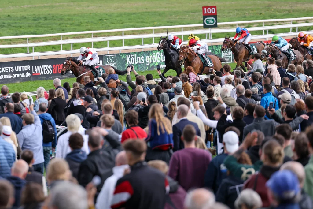 Mehl-Mülhens-Stiftung - 64. Preis von Europa, Gr. 1 - Dinger’s Gartencenter Köln – Sprint Tropy, Gr. 3