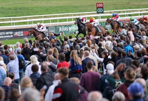 Mehl-Mülhens-Stiftung - 64. Preis von Europa, Gr. 1 - Dinger’s Gartencenter Köln – Sprint Tropy, Gr. 3